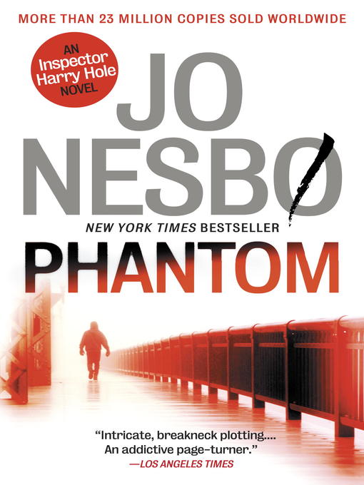 Title details for Phantom by Jo Nesbo - Available
